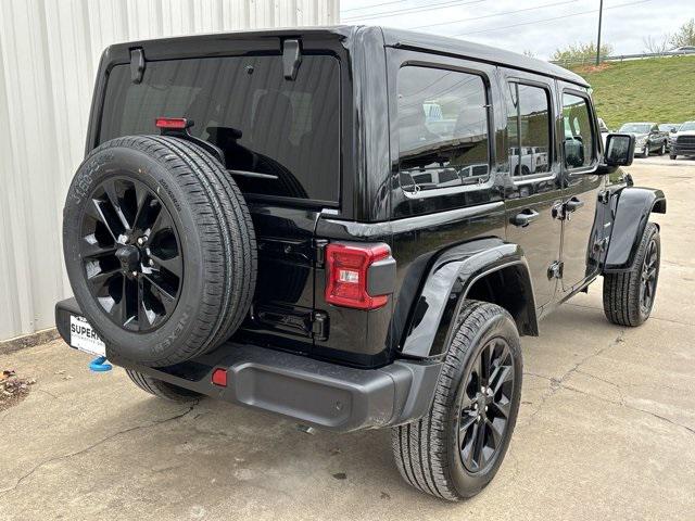 2024 Jeep Wrangler 4xe WRANGLER 4-DOOR SAHARA 4xe