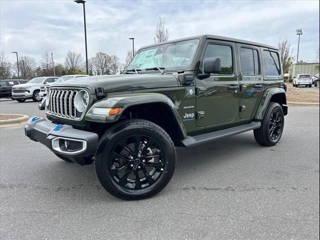 2024 Jeep Wrangler 4xe WRANGLER 4-DOOR SAHARA 4xe