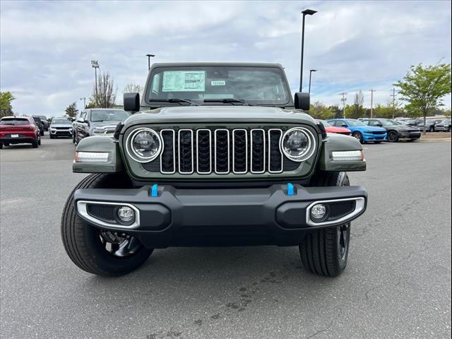 2024 Jeep Wrangler 4xe WRANGLER 4-DOOR SAHARA 4xe