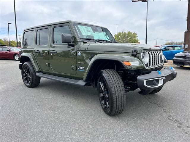 2024 Jeep Wrangler 4xe WRANGLER 4-DOOR SAHARA 4xe