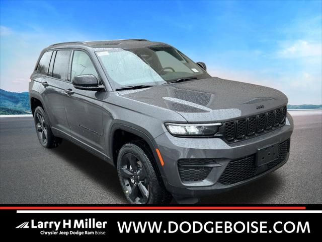 2024 Jeep Grand Cherokee GRAND CHEROKEE ALTITUDE 4X4