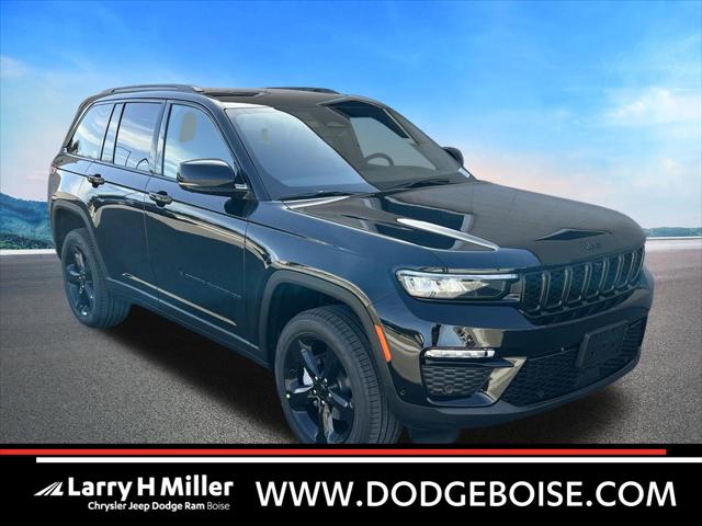 2024 Jeep Grand Cherokee GRAND CHEROKEE LIMITED 4X4