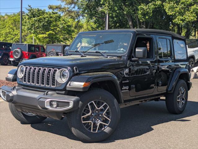 2024 Jeep Wrangler WRANGLER 4-DOOR SAHARA