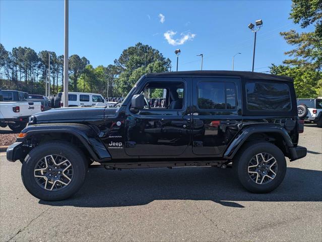 2024 Jeep Wrangler WRANGLER 4-DOOR SAHARA