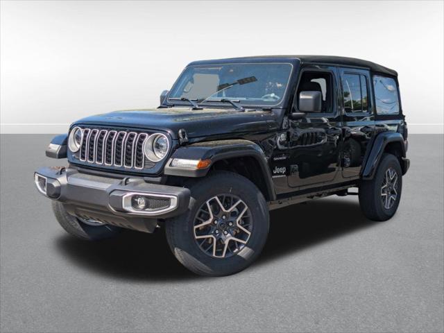 2024 Jeep Wrangler WRANGLER 4-DOOR SAHARA