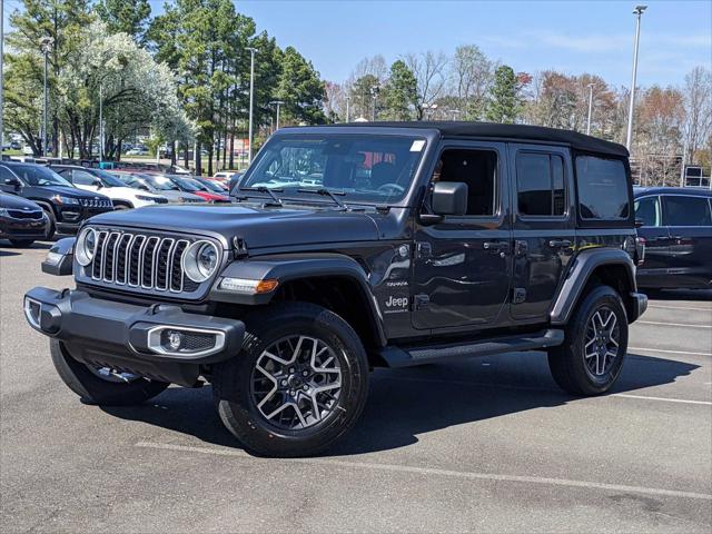 2024 Jeep Wrangler WRANGLER 4-DOOR SAHARA