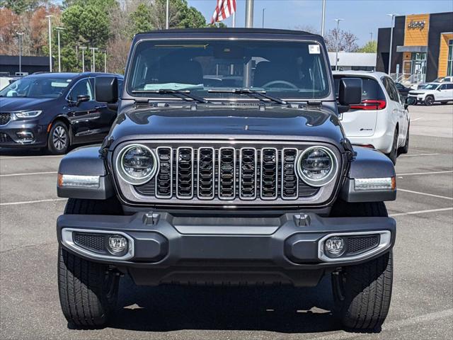 2024 Jeep Wrangler WRANGLER 4-DOOR SAHARA