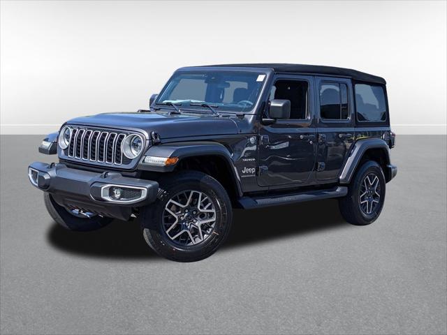 2024 Jeep Wrangler WRANGLER 4-DOOR SAHARA