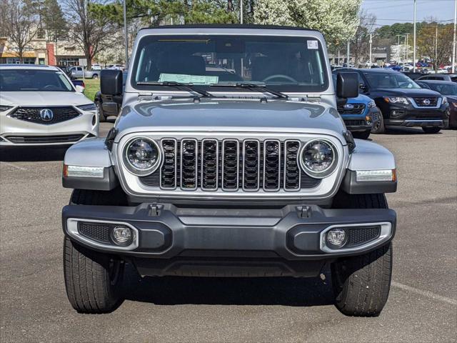 2024 Jeep Wrangler WRANGLER 4-DOOR SAHARA