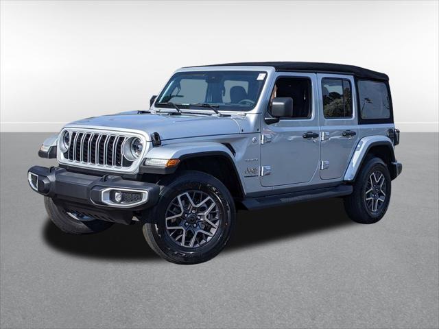 2024 Jeep Wrangler WRANGLER 4-DOOR SAHARA
