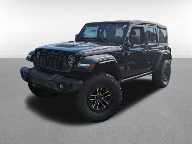 2024 Jeep Wrangler WRANGLER 4-DOOR RUBICON