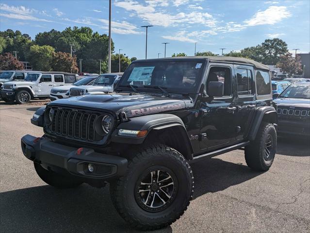 2024 Jeep Wrangler WRANGLER 4-DOOR RUBICON