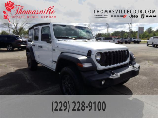 2024 Jeep Wrangler WRANGLER 4-DOOR SPORT S
