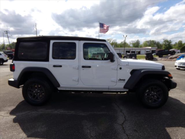 2024 Jeep Wrangler WRANGLER 4-DOOR SPORT S