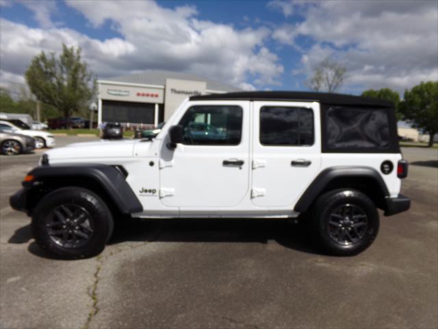2024 Jeep Wrangler WRANGLER 4-DOOR SPORT S