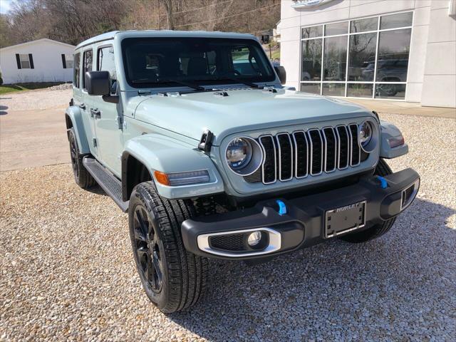 2024 Jeep Wrangler 4xe WRANGLER 4-DOOR SAHARA 4xe