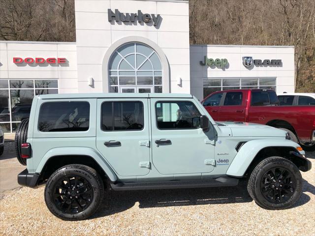 2024 Jeep Wrangler 4xe WRANGLER 4-DOOR SAHARA 4xe