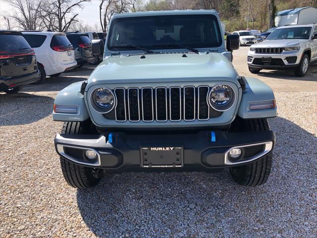 2024 Jeep Wrangler 4xe WRANGLER 4-DOOR SAHARA 4xe