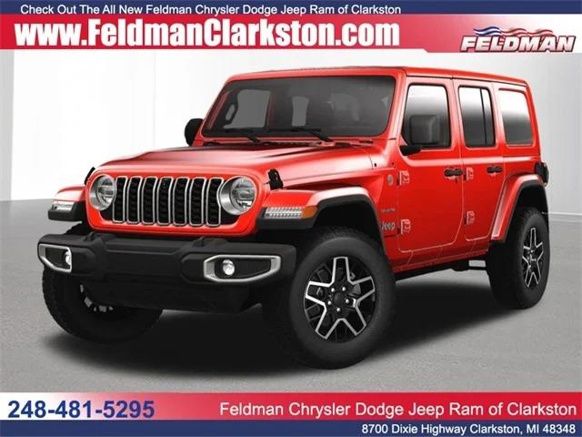 2024 Jeep Wrangler WRANGLER 4-DOOR SAHARA