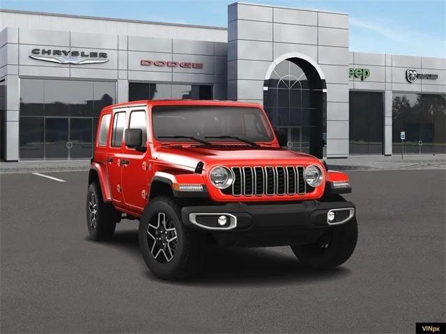 2024 Jeep Wrangler WRANGLER 4-DOOR SAHARA