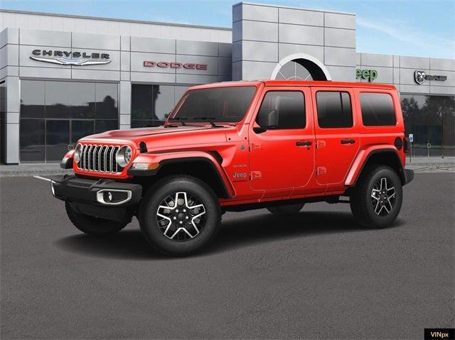 2024 Jeep Wrangler WRANGLER 4-DOOR SAHARA 2024 Jeep Wrangler WRANGLER 4-DOOR SAHARA