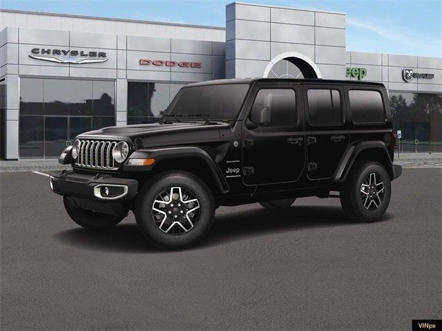 2024 Jeep Wrangler WRANGLER 4-DOOR SAHARA