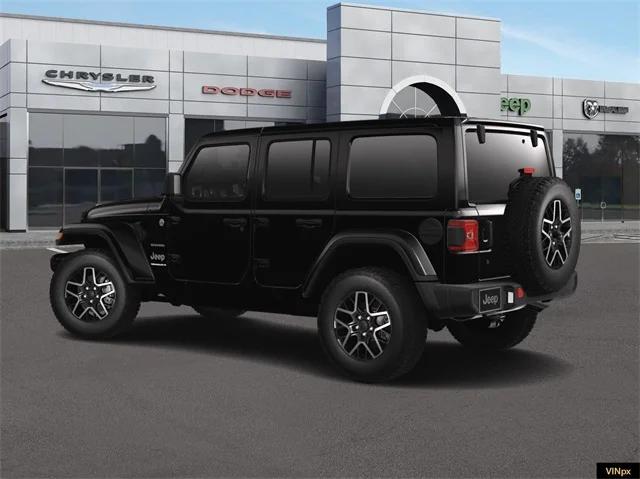 2024 Jeep Wrangler WRANGLER 4-DOOR SAHARA