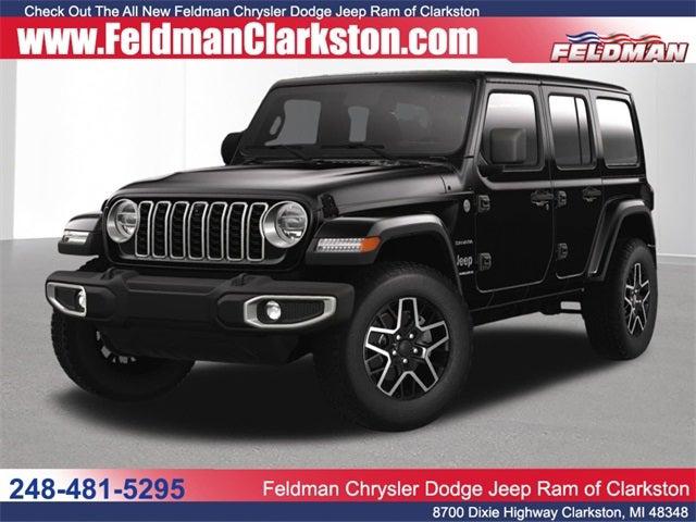 2024 Jeep Wrangler WRANGLER 4-DOOR SAHARA