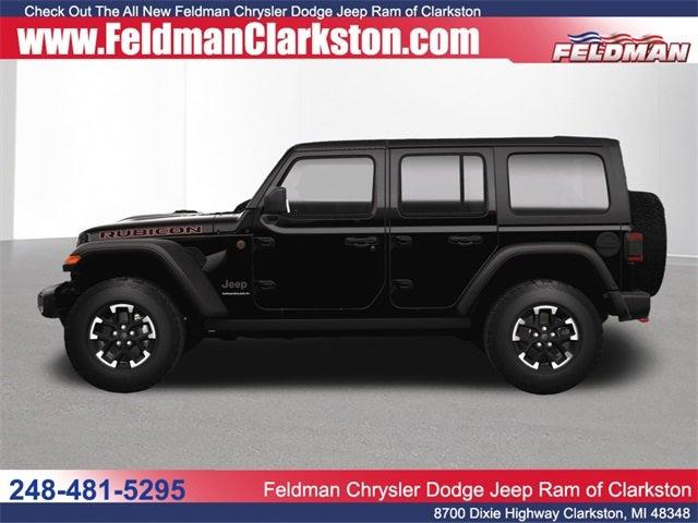 2024 Jeep Wrangler WRANGLER 4-DOOR RUBICON