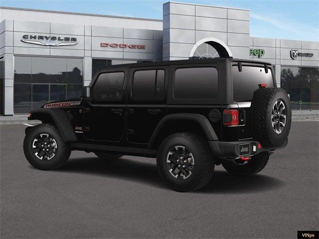 2024 Jeep Wrangler WRANGLER 4-DOOR RUBICON