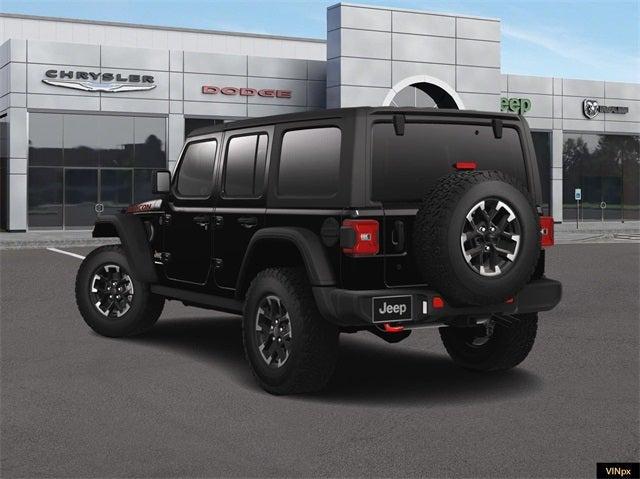 2024 Jeep Wrangler WRANGLER 4-DOOR RUBICON