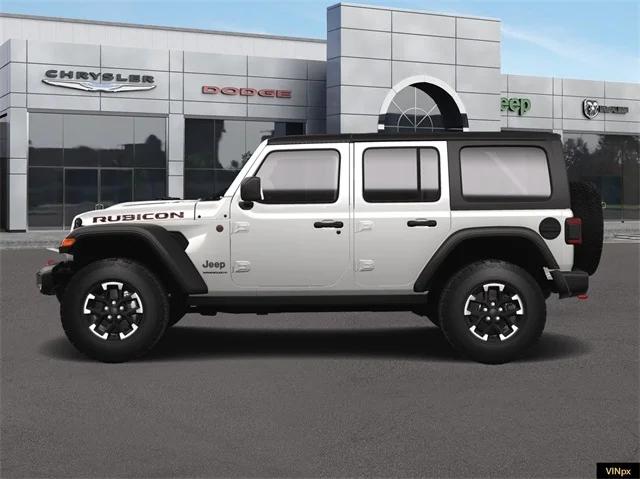 2024 Jeep Wrangler WRANGLER 4-DOOR RUBICON