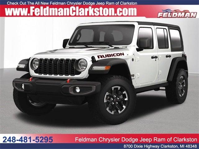 2024 Jeep Wrangler WRANGLER 4-DOOR RUBICON