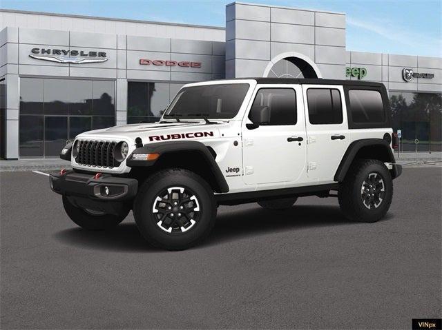 2024 Jeep Wrangler WRANGLER 4-DOOR RUBICON