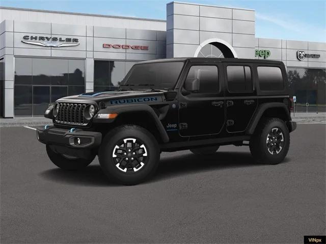 2024 Jeep Wrangler 4xe WRANGLER 4-DOOR RUBICON 4xe