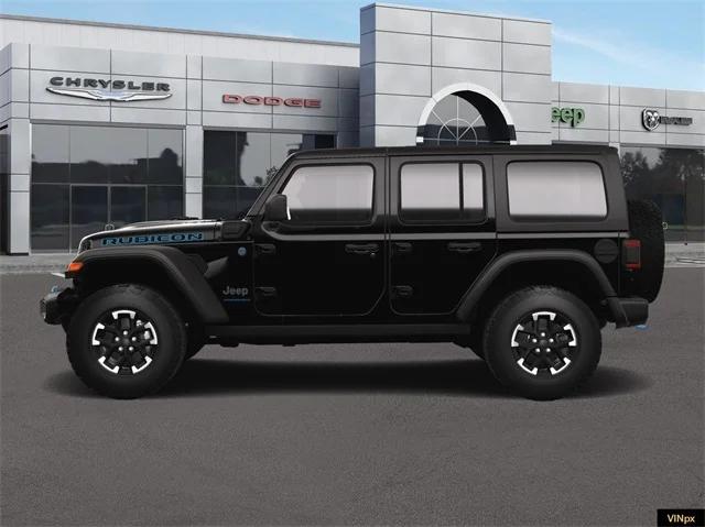 2024 Jeep Wrangler 4xe WRANGLER 4-DOOR RUBICON 4xe