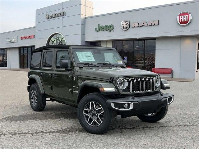 2024 Jeep Wrangler WRANGLER 4-DOOR SAHARA