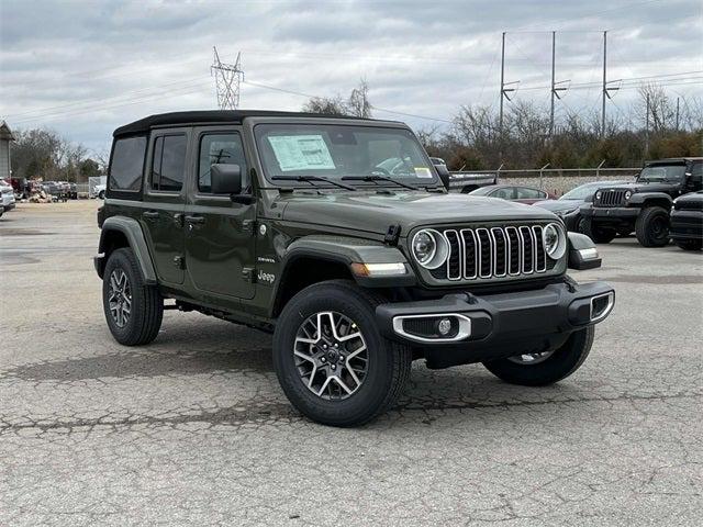 2024 Jeep Wrangler WRANGLER 4-DOOR SAHARA