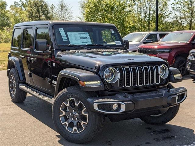 2024 Jeep Wrangler WRANGLER 4-DOOR SAHARA