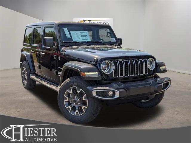 2024 Jeep Wrangler WRANGLER 4-DOOR SAHARA