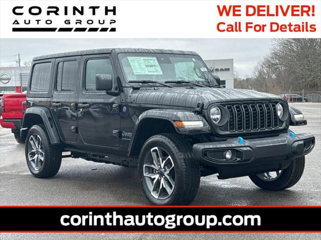 2024 Jeep Wrangler 4xe WRANGLER 4-DOOR SPORT S 4xe