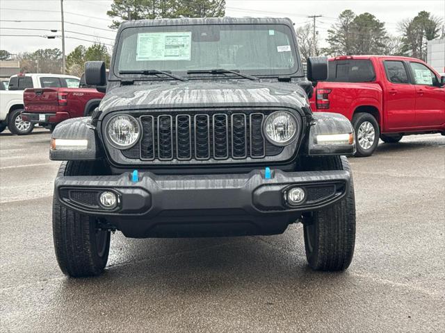 2024 Jeep Wrangler 4xe WRANGLER 4-DOOR SPORT S 4xe