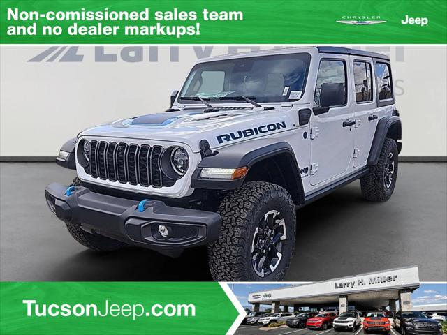 2024 Jeep Wrangler 4xe WRANGLER 4-DOOR RUBICON 4xe