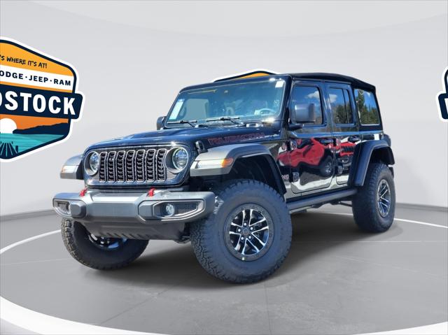 2024 Jeep Wrangler WRANGLER 4-DOOR RUBICON