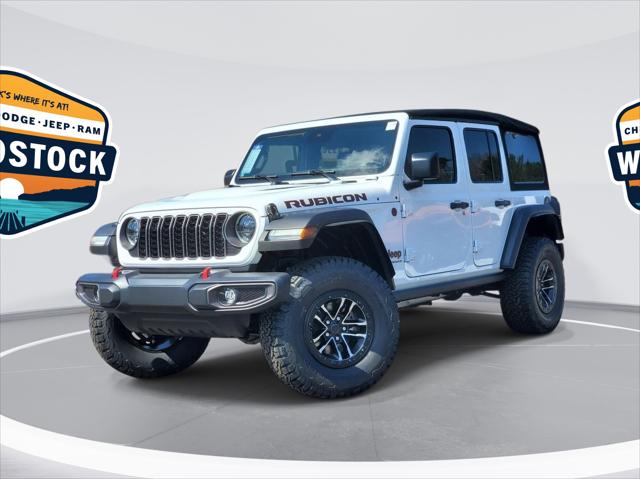 2024 Jeep Wrangler WRANGLER 4-DOOR RUBICON