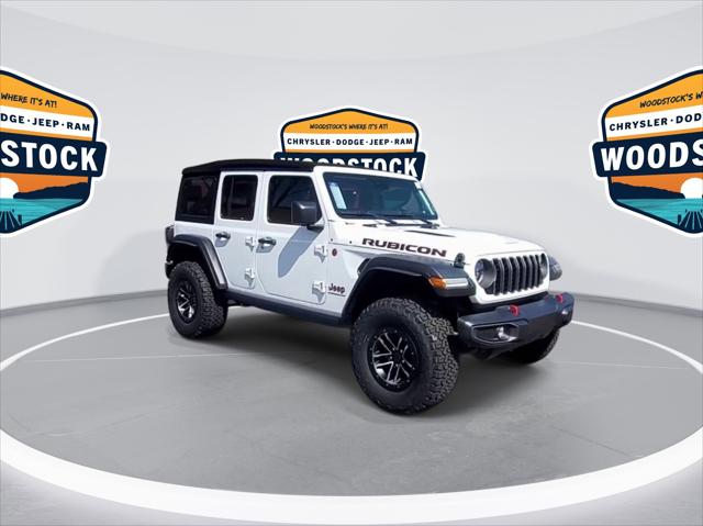 2024 Jeep Wrangler WRANGLER 4-DOOR RUBICON