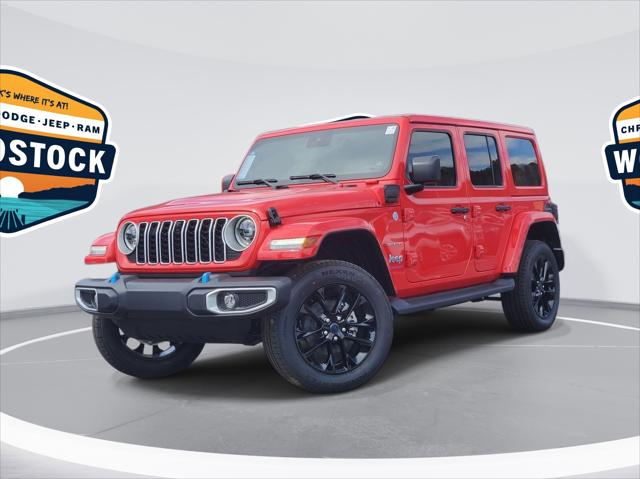 2024 Jeep Wrangler 4xe WRANGLER 4-DOOR SAHARA 4xe