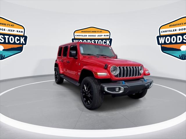 2024 Jeep Wrangler 4xe WRANGLER 4-DOOR SAHARA 4xe