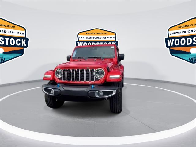 2024 Jeep Wrangler 4xe WRANGLER 4-DOOR SAHARA 4xe