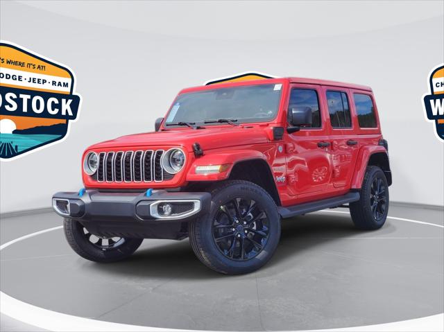 2024 Jeep Wrangler 4xe WRANGLER 4-DOOR SAHARA 4xe